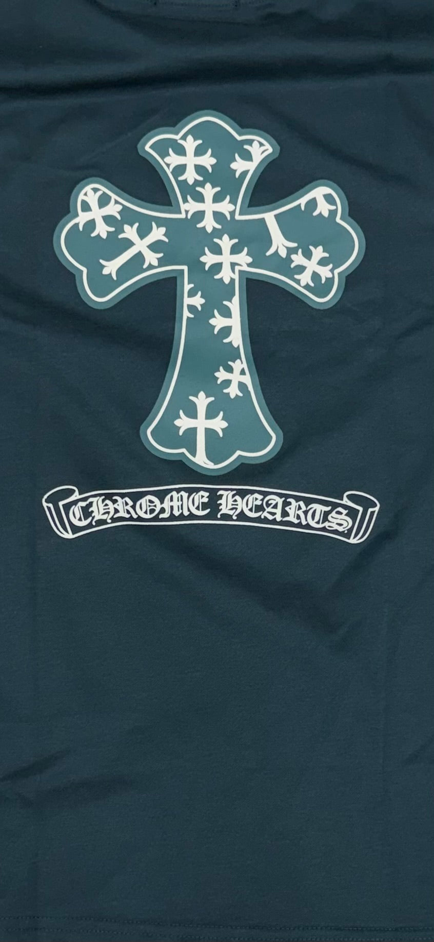 KATONIC OVERSIZED TEE — DEEP TEAL
