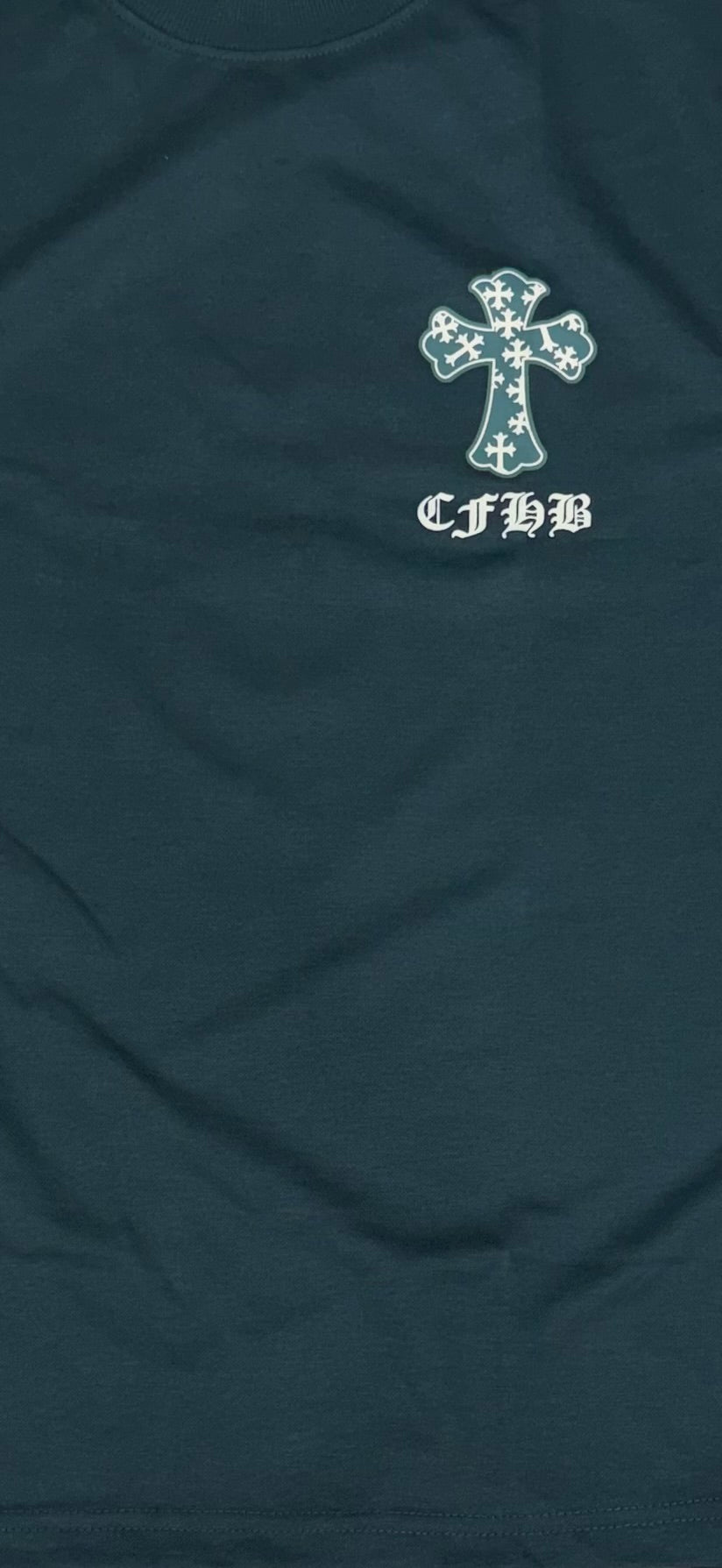 KATONIC OVERSIZED TEE — DEEP TEAL