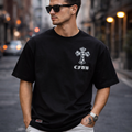 Katonic Oversized Tee — Black