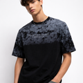 Katonic Shadow Fade Tee - Black