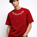 Katonic Malibu Hearts Tee - Red