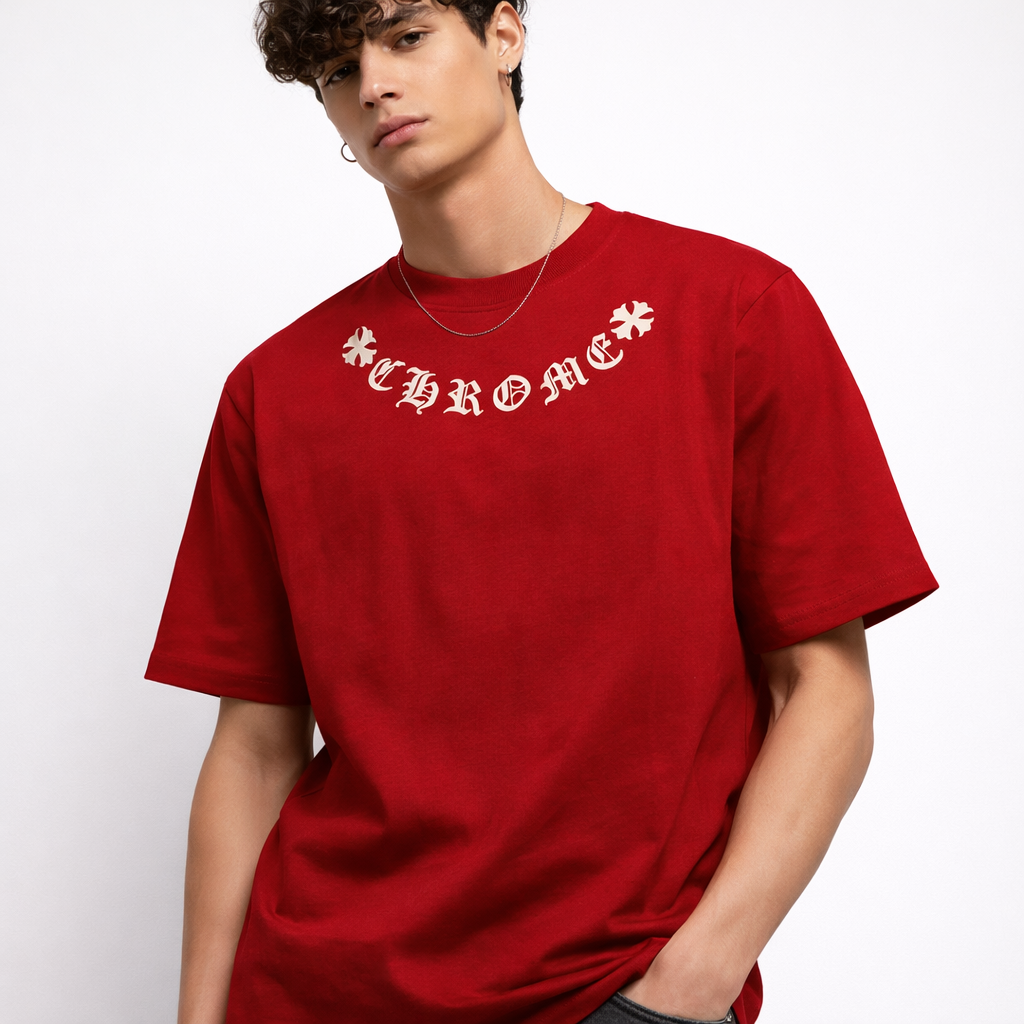 Katonic Malibu Hearts Tee - Red